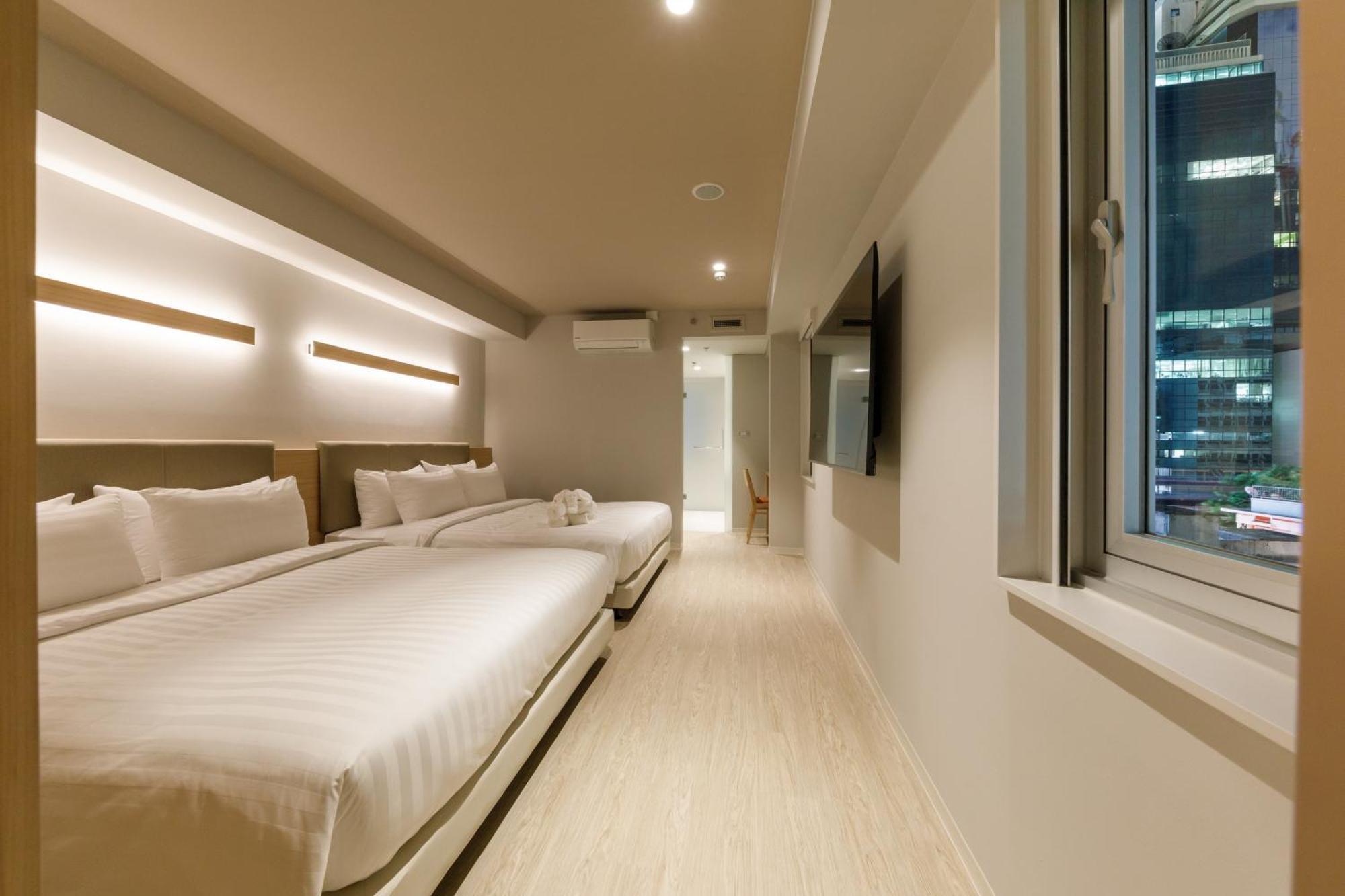 Nishitetsu Hotel Croom Bangkok Silom 외부 사진